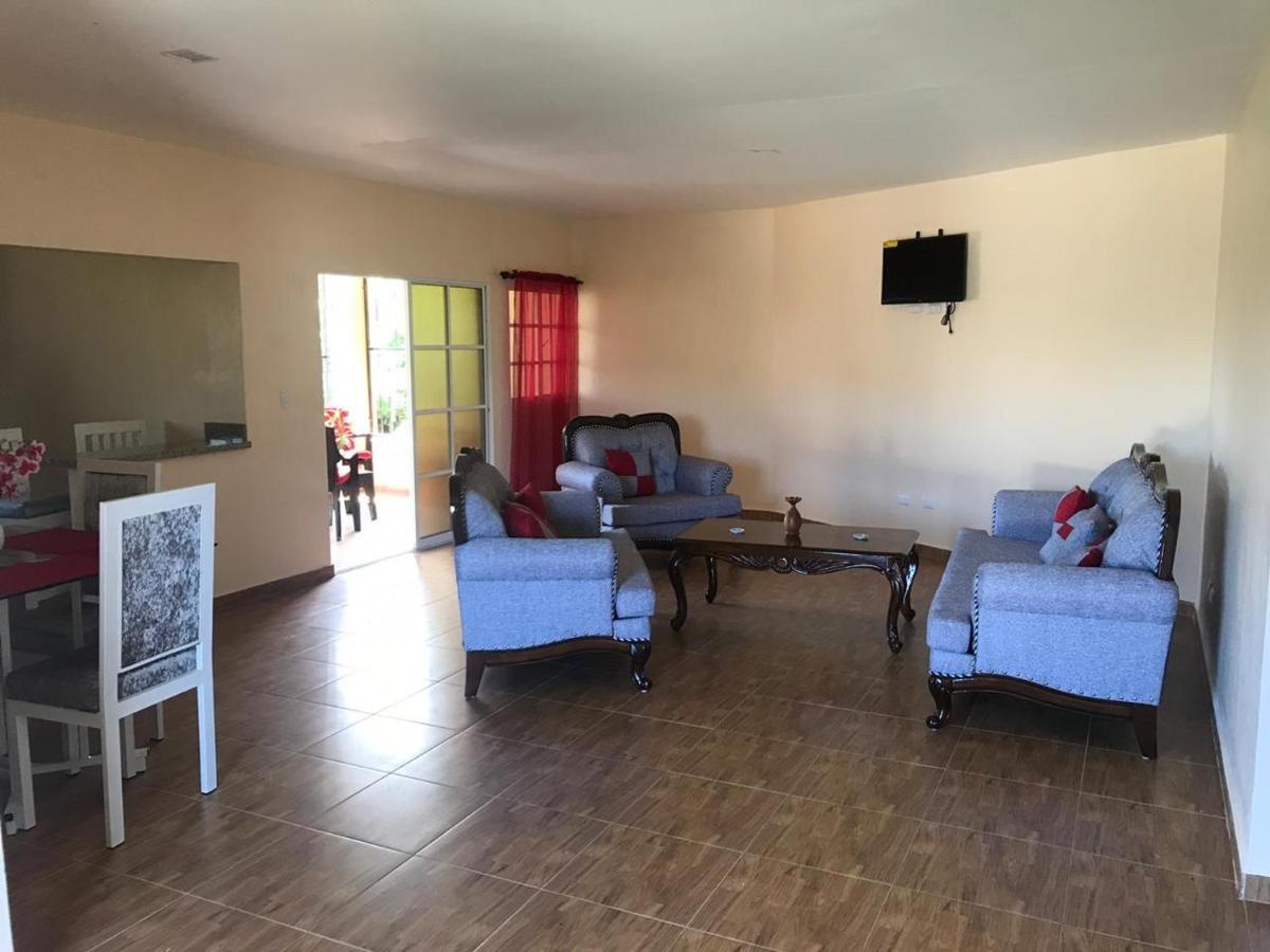 2 Queen Bed Apartment With Smart Tv ,Wifi Y Luz Las 24 Horas Jarabacoa Esterno foto