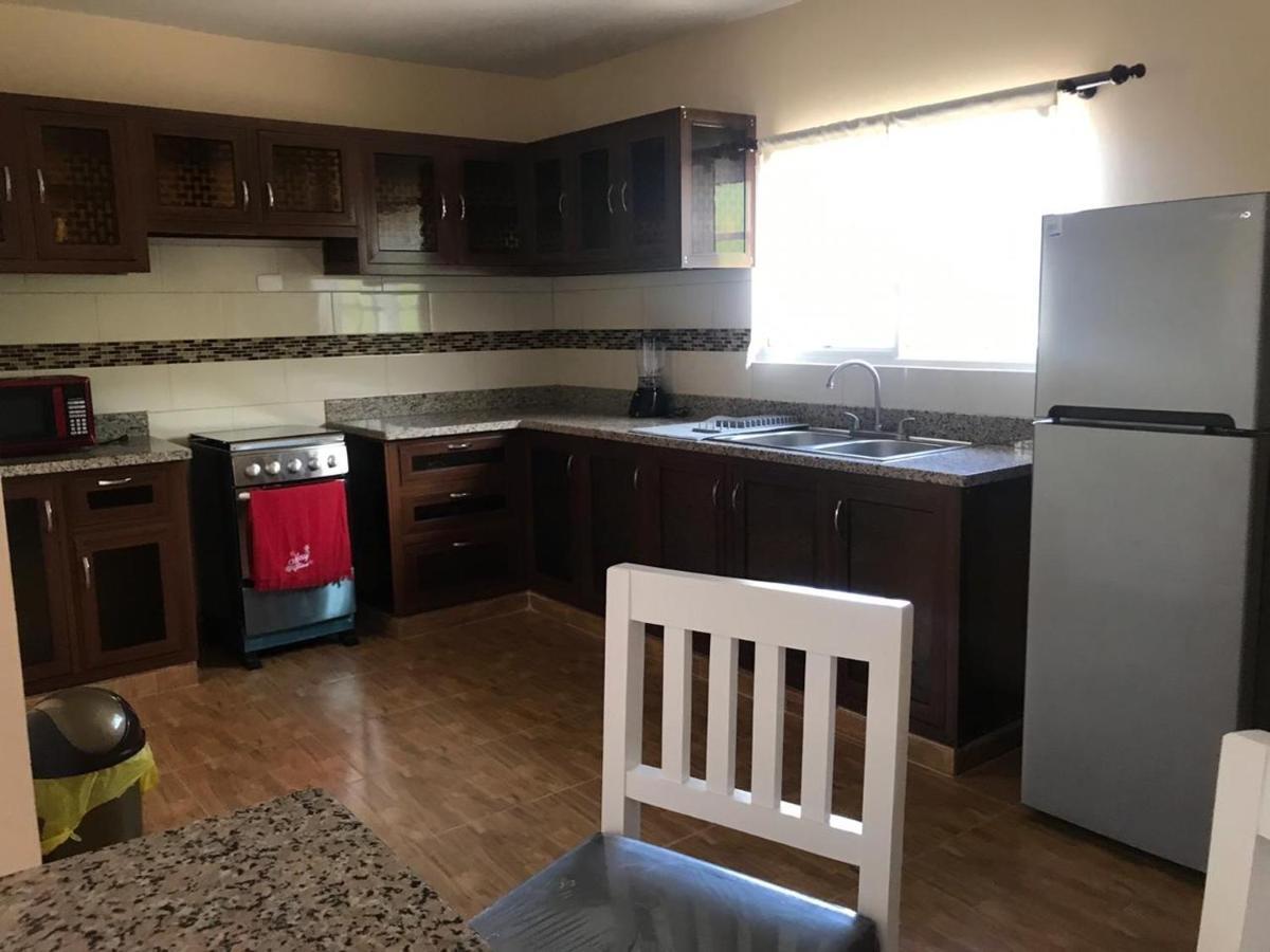 2 Queen Bed Apartment With Smart Tv ,Wifi Y Luz Las 24 Horas Jarabacoa Esterno foto